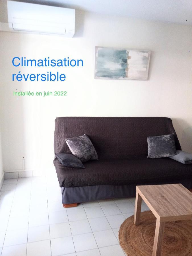 Frejus Plage, Appartement Entier , Piscine,Parking,Plage A 200M Eksteriør bilde